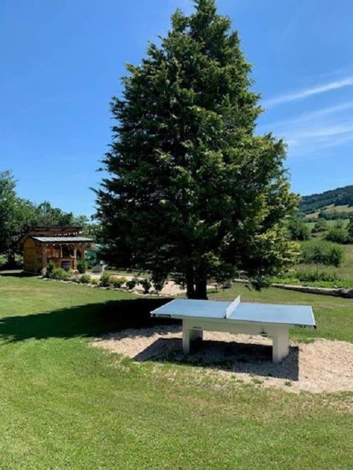 Gite Chalet, Au Doubs Logis Pierrefontaine-les-Varans Exterior foto